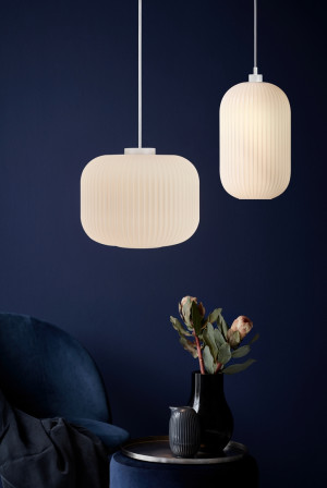 Milford 20 Pendelleuchte Opal Nordlux