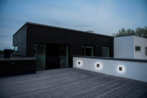 Artego Square Wandleuchte Schwarz Nordlux