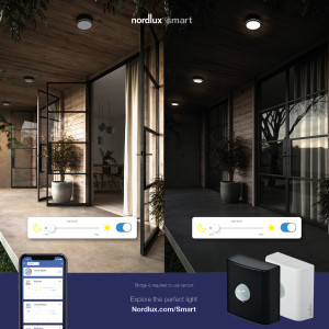 Smart Sensor Schwarz Nordlux