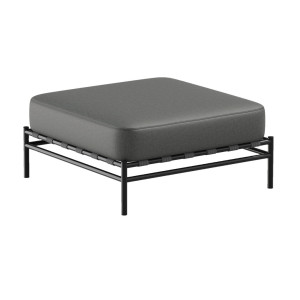Gartensofa SIT SIT Outdoor DANDY Modulsofa Schiefer 54 dunkelgrau