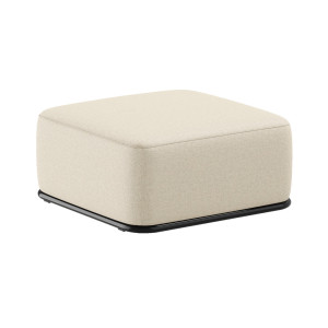 Modulsofa STRAW PUF m Beige SIT SIT Outdoor 80x80 cm abnehmbarer Bezug