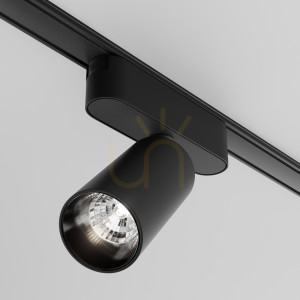 FOCUS LED Stromschienenstrahler TR103-1-12W4K-M-B Maytoni