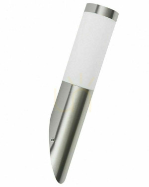 Außenwandleuchte SU-MA Edelstahl Silber 40 cm ST 021