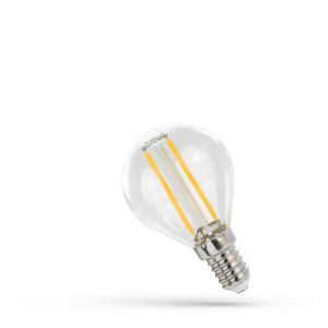Led Kugel E14 230 V 1 W Cog Ww Klares Spektrum