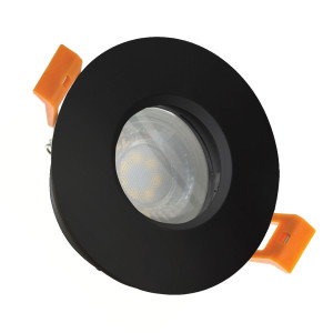 IP65 Fiale IV GU10 schwarz rund Pendelleuchte Öse