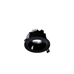 Spiegel Model S Flush Mount, 8 W, 30°, 95x45 Mm, Farbe Schwarz