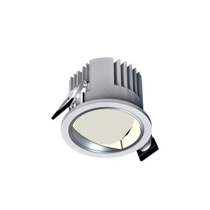 Asymmetrisches Modell M Wandfluter 20 W, ?108 Mm, H85 Mm, Farbe Weiß