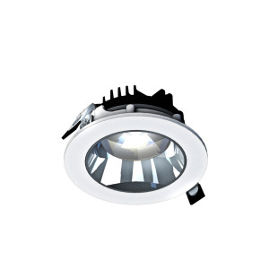 Spiegel Modell M Flush Mount, 14 W, 30°, 130x58 Mm, Farbe Weiß