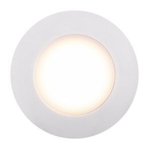 LEONIS Nordlux LED-Einbauleuchte Kunststoff Weiß