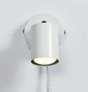 EXPLORE Nordlux GU10 7W Metall Weiß Wandleuchte