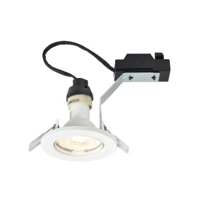 CANIS Nordlux GU10 35W Metall Weiß Einbauleuchte