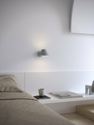 STAY DFTP E27 60W Aluminium Gray Wandleuchte