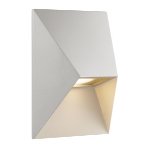 Nordlux PONTIO GU10 25W Aluminium Weiß Wandleuchte