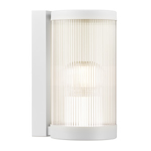 COUPAR Wandleuchte Nordlux E27 25W Kunststoff Weiß