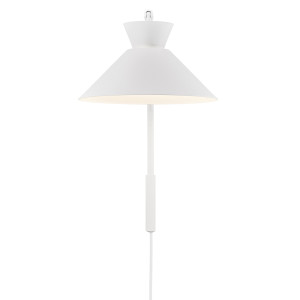 Nordlux DIAL Wandleuchte E27 40W Metall Weiß
