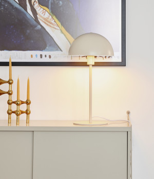 ELLEN Tischleuchte Nordlux E14 40W Metall Beige