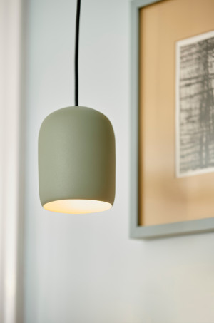 Nordlux NOTTI Pendelleuchte E27 25W Metall Grün