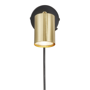 Nordlux GU10 35W Metall-Messing EXPLORE Wandleuchte
