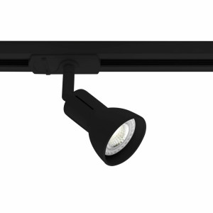 MuninLink Schienenleuchte Nordlux GU10 50W Metall Schwarz