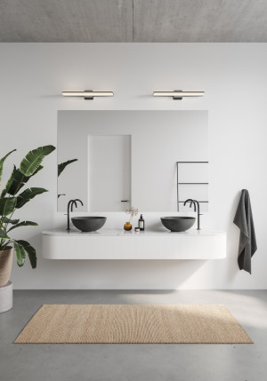TINIA Nordlux LED Metall Wandleuchte Schwarz