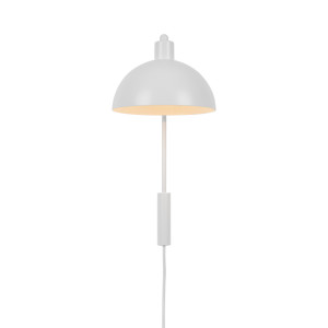 ELLEN Nordlux E14 40W Metall Weiß Wandlampe