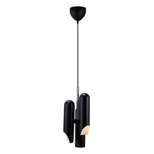 ROCHELLE DFTP GU10 8W Metall Pendelleuchte Schwarz