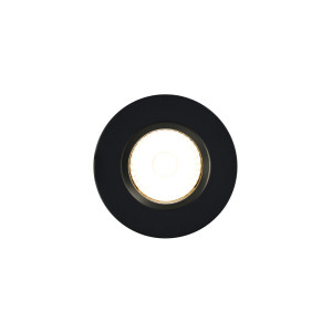 FREMONT Nordlux LED Flush Mount Metall Schwarz
