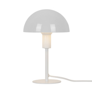 ELLEN Tischlampe Nordlux E14 40W Metall Weiß