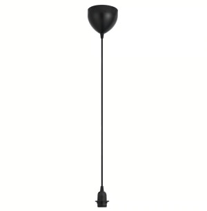 PEND Schlinge Nordlux E27 Kunststoff Schwarz