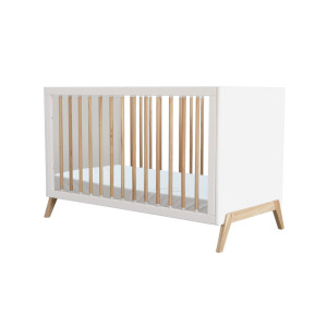 Marélie Evolutive Bett 60 x 120 - Neige