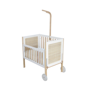 Oceania Co-Sleeping Wiege - Neige
