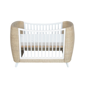 Coquillage Evolutive Bett 60 x 120 - Neige