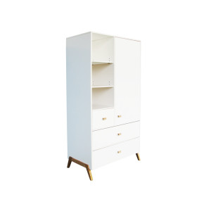 Marélie Garderobe - Neige