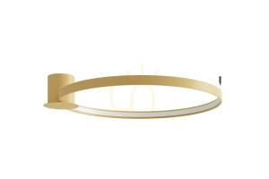 Deckenleuchte RIO 78 golden LED 4000K Thoro