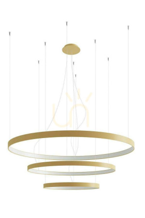 Kronleuchter RIO 3 55/78/110 golden LED 4000K Thoro