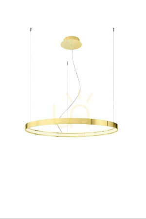 Kronleuchter RIO 78 poliert gold LED 3000K Thoro