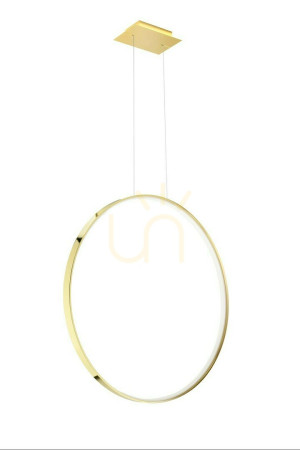 Hängeleuchte RIO 78 poliert gold LED 3000K Thoro