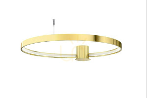 Deckenleuchte RIO 78 poliert gold LED 3000K Thoro