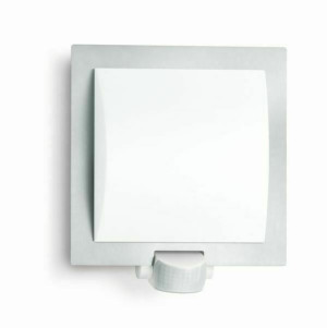 Steinel L 20 60W Leuchte mit Sensor silber