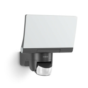 LED-Fluter 13,7W Steinel XLED home 2 mit Sensor graphit