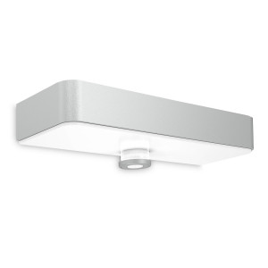 Steinel XSOLAR SOL-O 1,5W Solar-LED-Leuchte mit Sensor silber