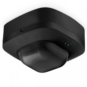 Steinel IR Quattro HD COM1 ap Präsenzmelder - Aufputz schwarz