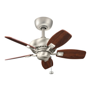 Canfield - Ventilator 30 Zoll / 76 - gebürstetes Nickel