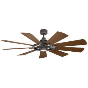 Gentry - Ventilator 65 Zoll / 165 - verwittertes Zink