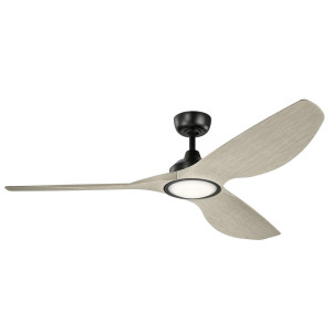 Imari - Ventilator 65 Zoll / 165 - satiniert schwarz