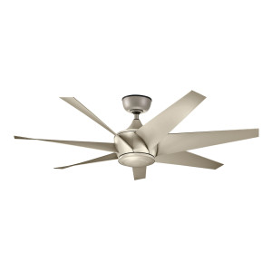 Lehr II - Ventilator 54 Zoll / 137 - Satin antik silber