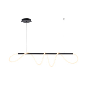 Pendelleuchte Zuma Line BALBO 20006PM-BK schwarz