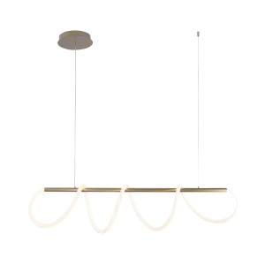 Pendelleuchte Zuma Line BALBO 20006PM-GD gold