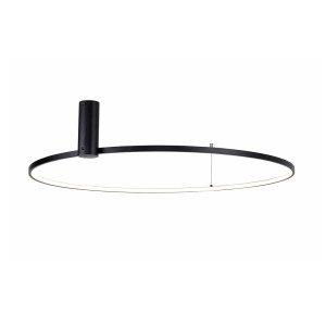 Deckenleuchte Zuma Line HORIK 89429-90BK schwarz