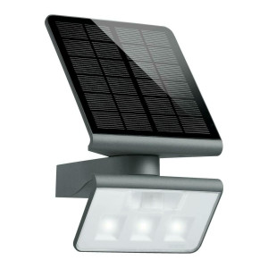 Steinel XSolar L-S 1,2W Solar-LED-Leuchte mit Sensor anthrazit